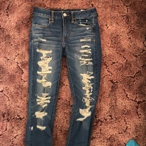 American Eagle Destroyed Jegging